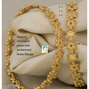 Women’s Gold Plated  Bangles