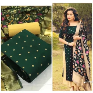 Suit and dress material