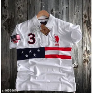 Fancy retro men's T-shirt 