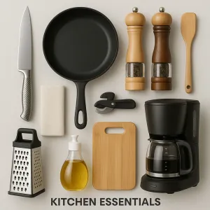 Kitchen essentials