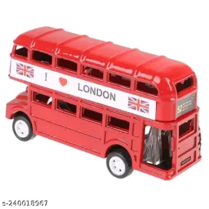 Red bus 9 cm
