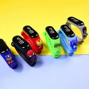 Kids Led Touch Screen Watch