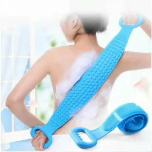 Unisex Bath Back Scrubber Material Silicon