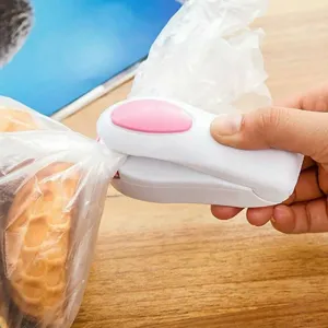Mini Portable Plastic Wrapper Sealer
