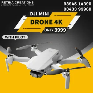 DJI MINI 2 (4K DRONE)