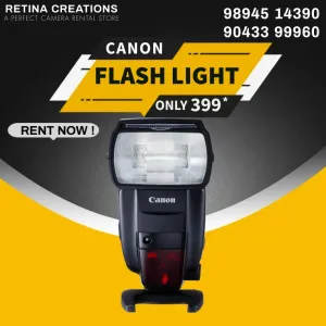 CANON FLASH LIGHT