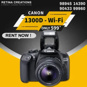 CANON EOS 1300D (Wi-Fi)