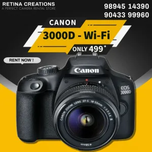 CANON EOS 3000D
