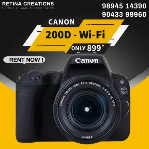 CANON EOS 200D (WI-FI)