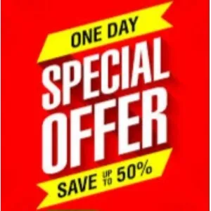 One Day Special Offer 