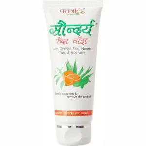 Patanjali Saundarya Face Wash, 60 gm ₹70  Pack of 3 