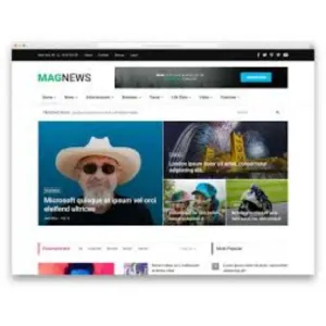 News websites 