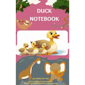 Duck pdf NotBOOK From Rezonce Web Institute & Services 