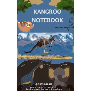 Kangaroo pdf NotBOOK From Rezonce Web Institute & Services 