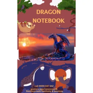 Dragon Drawing Pdf  NotBOOK 