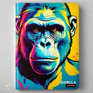 Gorilla DRAWING E BOOK 3 📖 pdf
