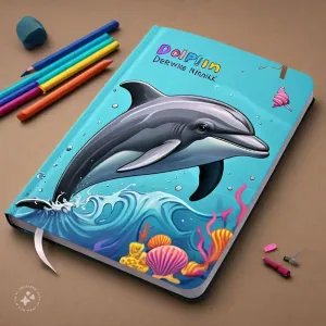  Dolphin DRAWING E  NotBOOK pdf  from Rezonce Web 
