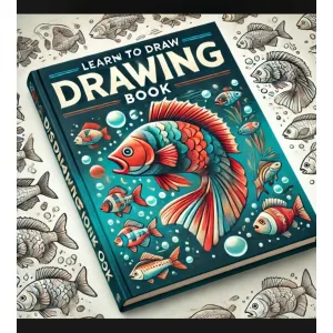 Fish DRAWING BOOK 1