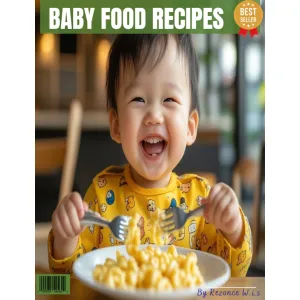 Baby Food recipes pdf ebook by Rezonce W.i.s 