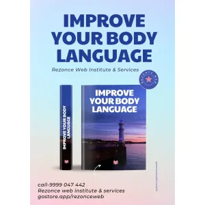How to improve your body Language Pdf E Book By Rezonce W.i.s 