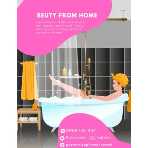 Beuty from Home Pdf ebook By Rezonce W.i.s 