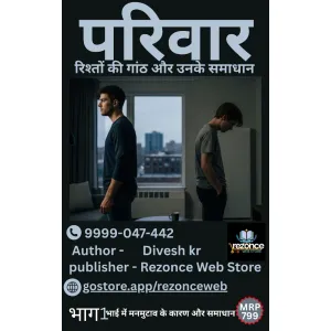 परिवार E-book  भाग 1 भाई-भाई  में मनमुटाव  के कारण और समाधान 140 पेज 