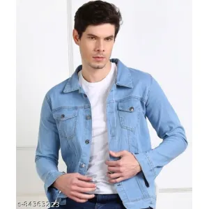Blue denim jacket