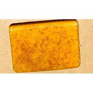 Turmeric honey soap