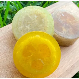 Loofa soap