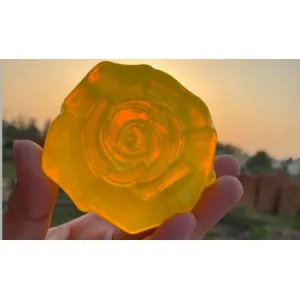 Lemon soap