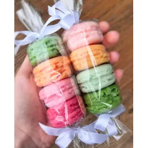 Macroon soap