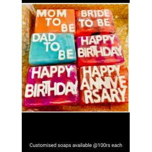 Handmade soap 