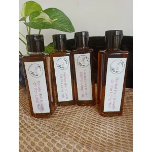 Hair growth oil for long hair 