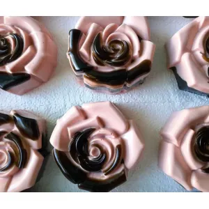 Charcoal calamine soap