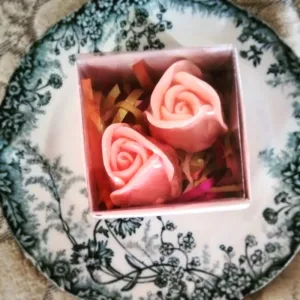 Rose bud soap 