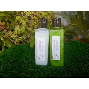 Amla shikakai shampoo 