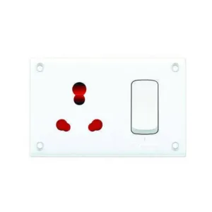 16amp 3 IN1 UNI. S.S COMBINED Without J BOX (8056A)