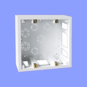 8(V)M Surface Gang Box 