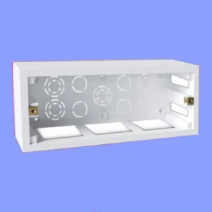 6M Surface Gang Box  