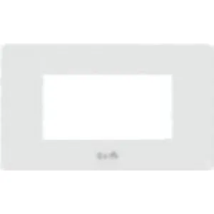 4M PURE WHITE Four-X SERIES 3 PLATES