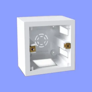 1M & 2M Surface Gang Box 