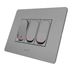 3M EMERALD CHROME Four-X SERIES 3 PLATES