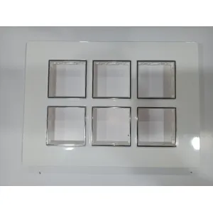 12M (H&V) PURE WHITE Four-X SERIES 3  PLATES