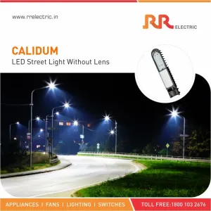 RR 20W STREET LIGHT WITHOUT LENS  6500K CALIDUM LED