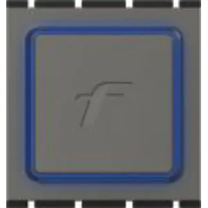 Pop-out Night Lamp 2M Blue (CH) Fybros | Four-X (FX2183BL(CH) ) 