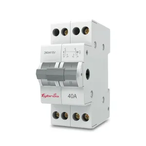 Fybros 40A DP Armor Isolator