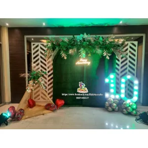 Happy anniversary decoretion