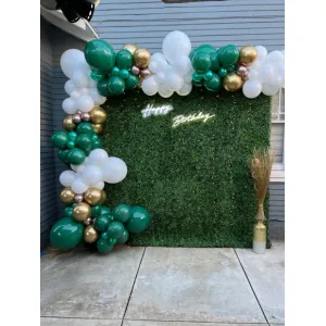 Garland crom balloon  decoration 