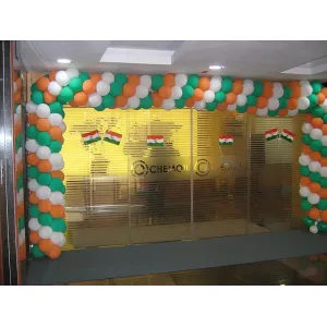 Independence day balloon decoration