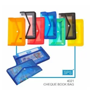 Sps Cheque book cloth Button bag